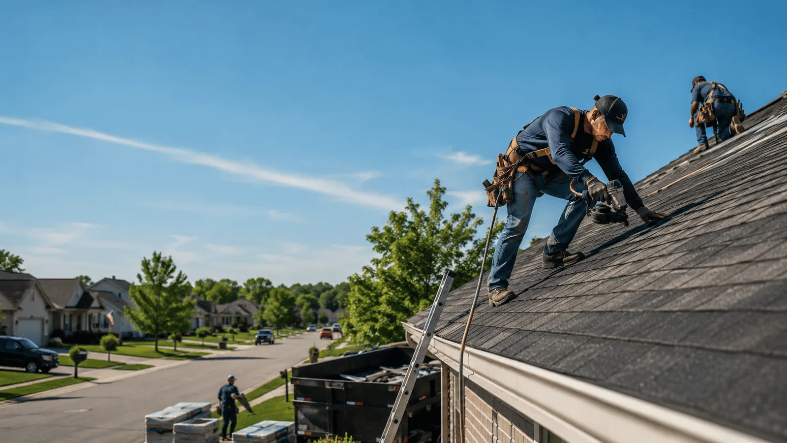 Roof Inspection in Bloomington, TX